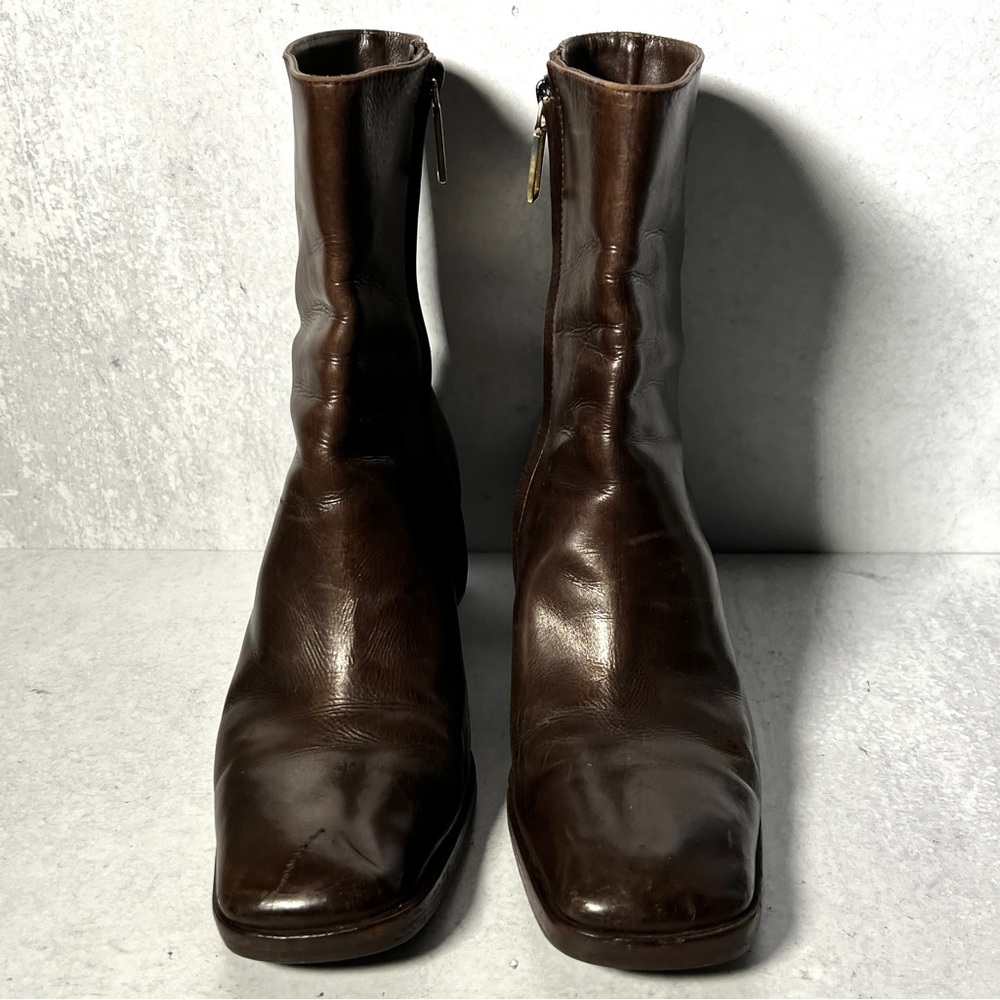 Vintage 1990’s Tom Ford for Gucci leather booties